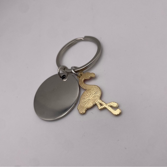 SASSY FLAMINGO | Keychain (Brand New!) ✨ - Picture 6 of 6